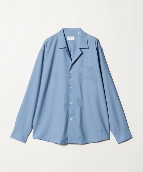COLONY CLOTHING/＜COLONY CLOTHING＞オープンカラー シャツ/シャツ / ブラウス