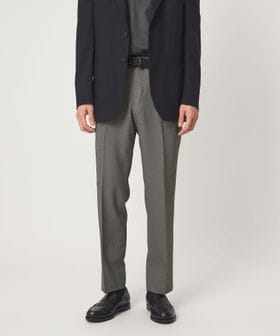 green label relaxing/A＋ COOL ポリエステル バーズアイ スタンダード アジャスター NP スラックス ―ウォッシャブル・ストレッチ・接触冷感・吸水速乾―/スラックス