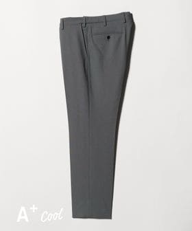 green label relaxing/A＋ COOL ポリエステル バーズアイ スタンダード アジャスター NP スラックス ―ウォッシャブル・ストレッチ・接触冷感・吸水速乾―/スラックス