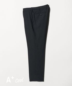 green label relaxing/A＋ COOL ポリエステル バーズアイ スタンダード アジャスター NP スラックス ―ウォッシャブル・ストレッチ・接触冷感・吸水速乾―/スラックス