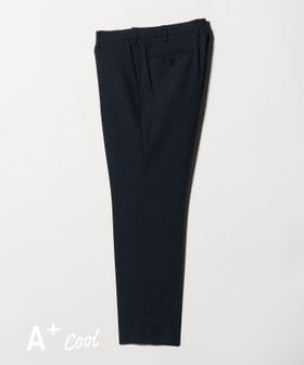 green label relaxing/A＋ COOL ポリエステル バーズアイ スタンダード アジャスター NP スラックス ―ウォッシャブル・ストレッチ・接触冷感・吸水速乾―/スラックス