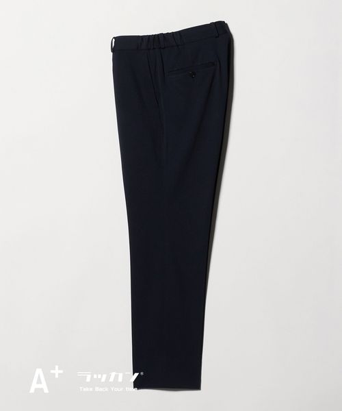 green label relaxing/A＋ ラッカンジャージ スタンダード イージー NP スラックス セットアップパンツ ―ウォッシャブル・ストレッチ・吸水速乾―/セットアップ パンツ