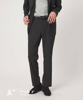 green label relaxing/A＋ ラッカンジャージ スタンダード イージー NP スラックス セットアップパンツ ―ウォッシャブル・ストレッチ・吸水速乾―/セットアップ パンツ