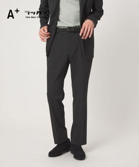 green label relaxing/A＋ ラッカンジャージ スタンダード イージー NP スラックス セットアップパンツ ―ウォッシャブル・ストレッチ・吸水速乾―/セットアップ パンツ