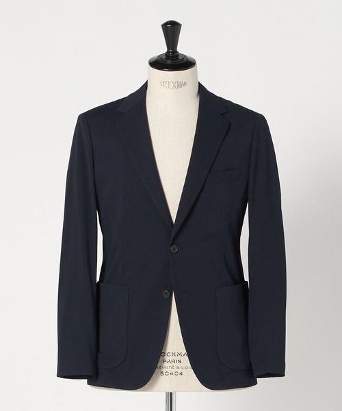 green label relaxing/A＋ ラッカンジャージ 2B スタンダード セットアップジャケット ―ウォッシャブル・ストレッチ・吸水速乾―/セットアップ ジャケット