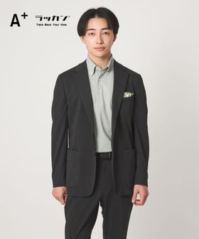 green label relaxing/A＋ ラッカンジャージ 2B スタンダード セットアップジャケット ―ウォッシャブル・ストレッチ・吸水速乾―/セットアップ ジャケット