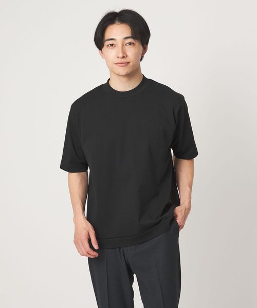 green label relaxing/A＋ COOL ビズ クルーネック カットソー Tシャツ ―接触冷感・吸水速乾―/Tシャツ / カットソー