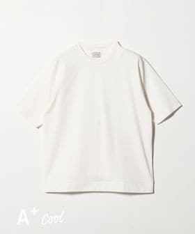 green label relaxing/A＋ COOL ビズ クルーネック カットソー Tシャツ ―接触冷感・吸水速乾―/Tシャツ / カットソー