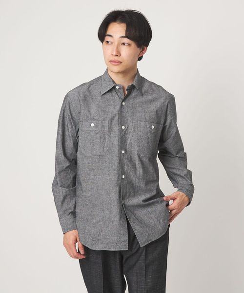 green label relaxing/HITOYOSHI ダンガリー シャツ/シャツ / ブラウス