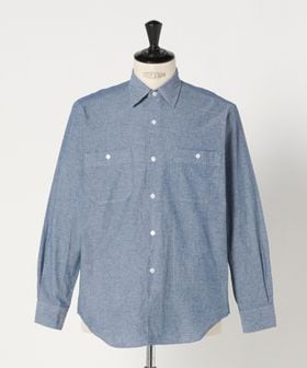 green label relaxing/HITOYOSHI ダンガリー シャツ/シャツ / ブラウス
