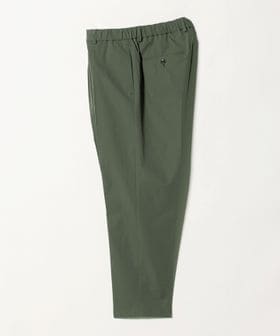 green label relaxing/A＋ PERTEX UNLIMITED コットンライク リラックス 1プリーツ スラックス セットアップパンツ ―ウォッシャブル・ストレッチ・撥水―/セットアップ パンツ