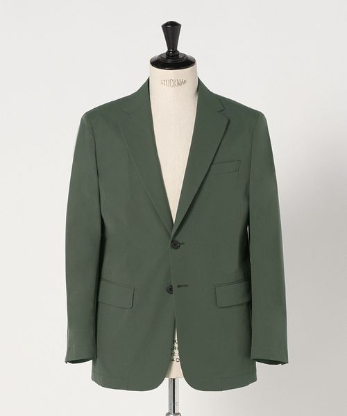 green label relaxing/A＋ PERTEX UNLIMITED コットンライク リラックス セットアップジャケット ―ウォッシャブル・ストレッチ・撥水―/セットアップ ジャケット