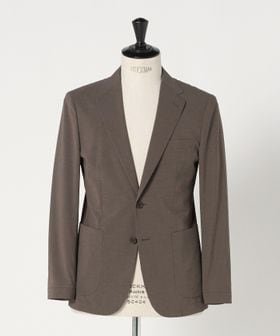 green label relaxing/A＋ ポリエステル ピンヘッド 2B スタンダード 2P セットアップジャケット ―ウォッシャブル・ストレッチ・撥水―/セットアップ ジャケット