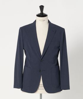 green label relaxing/A＋ ポリエステル ピンヘッド 2B スタンダード 2P セットアップジャケット ―ウォッシャブル・ストレッチ・撥水―/セットアップ ジャケット