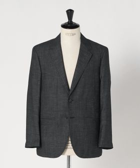 green label relaxing/TW リネン デニムライク 2B 01 セットアップジャケット/セットアップ ジャケット