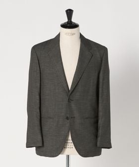 green label relaxing/TW リネン デニムライク 2B 01 セットアップジャケット/セットアップ ジャケット