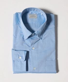 green label relaxing/エブリット TC パナマ スナップ ボタンダウン シャツ ―イージーアイロン・通気性―/シャツ / ブラウス