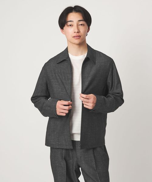 green label relaxing/TW リネン ブルゾン/その他コート / ブルゾン