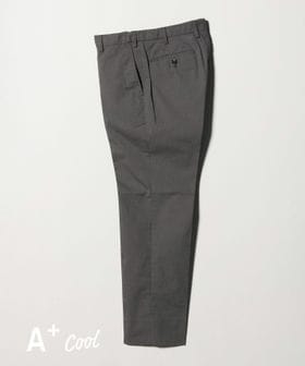 green label relaxing/A＋ COOL シャークスキン スタンダード アジャスター NP スラックス ―ストレッチ・接触冷感・クリースキープ―/スラックス