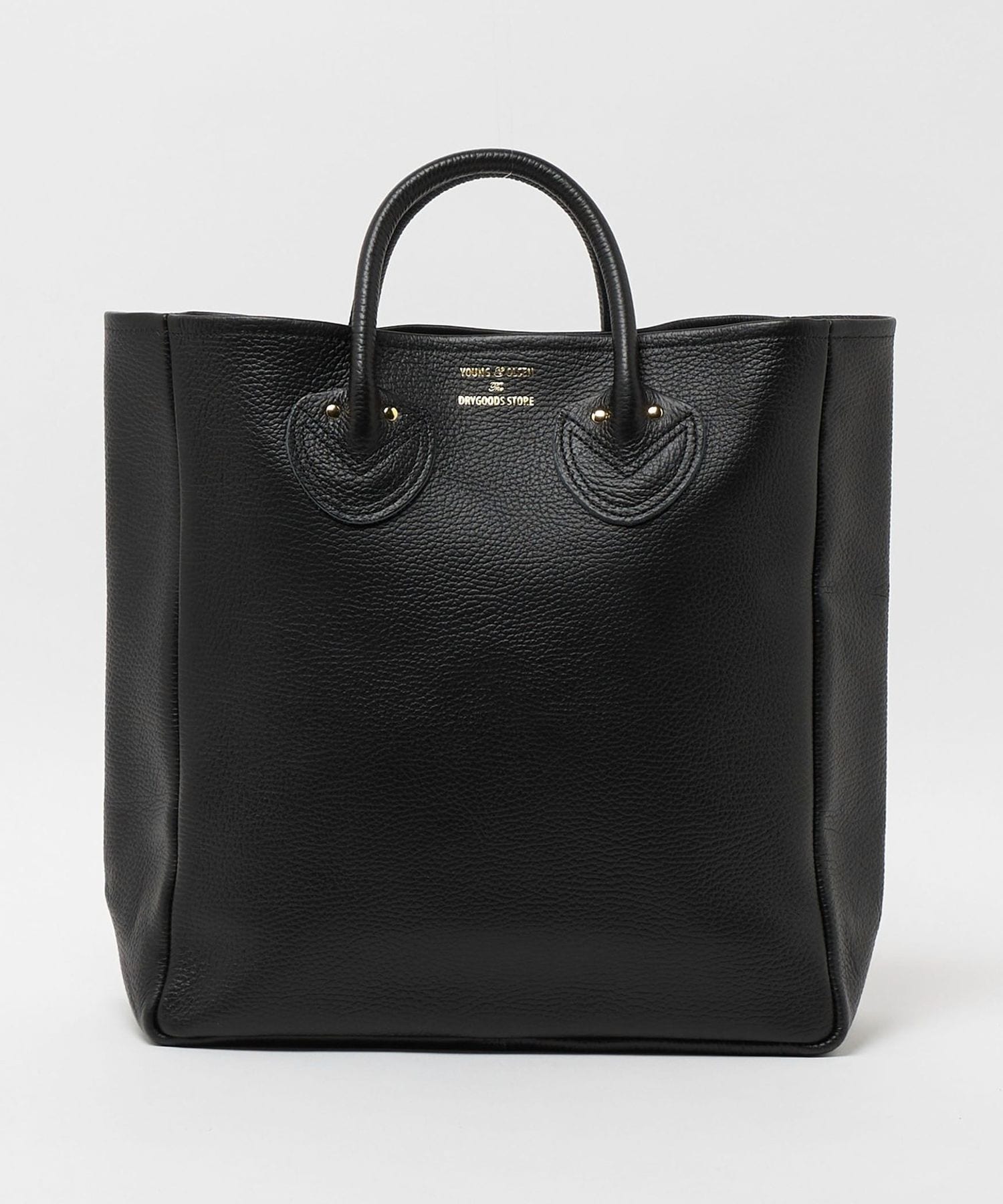 YOUNG&OLSEN The DRYGOODS STORE＞エンボス レザー トートM トートバッグ