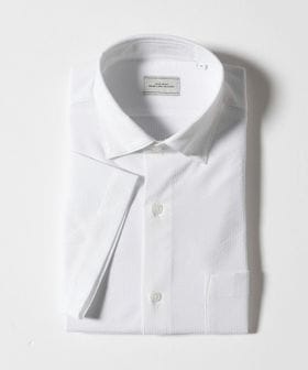 green label relaxing/ポリエステル ラッカン ソリッド スタンダード スナップ ボタンダウン 半袖 シャツ ―ストレッチ・イージーアイロン・吸水速乾―/シャツ / ブラウス