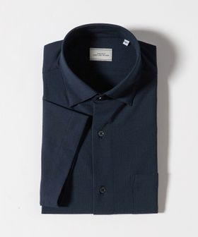 green label relaxing/ポリエステル ラッカン ソリッド スタンダード スナップ ボタンダウン 半袖 シャツ ―ストレッチ・イージーアイロン・吸水速乾―/シャツ / ブラウス