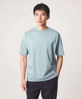 green label relaxing/A＋ COOL スムース クルーネック カットソー ―吸水速乾・抗菌―/Tシャツ / カットソー