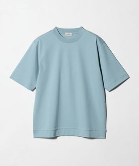 green label relaxing/A＋ COOL スムース クルーネック カットソー ―吸水速乾・抗菌―/Tシャツ / カットソー