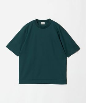 green label relaxing/A＋ COOL スムース クルーネック カットソー ―接触冷感・抗菌―/Tシャツ / カットソー