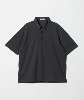 green label relaxing/プライムフレックス ドット メッシュ ボタンダウン ビズポロ ポロシャツ ―ストレッチ・吸水速乾・通気性―/ポロシャツ