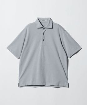 green label relaxing/プライムフレックス ドット メッシュ カッタウェイ ビズポロ ポロシャツ ―ストレッチ・吸水速乾・通気性―/ポロシャツ