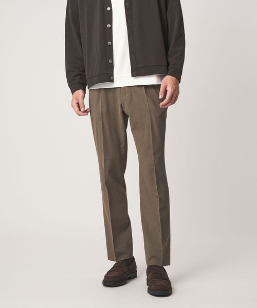 green label relaxing/A＋ air メッシュ スタンダード 1プリーツ スラックス ―ストレッチ・吸水速乾―/スラックス