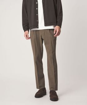 green label relaxing/A＋ air メッシュ スタンダード 1プリーツ スラックス ―ストレッチ・吸水速乾―/スラックス