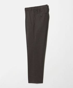 green label relaxing/A＋ air PE/PU トリコット プリント 1プリーツ スラックス ―ストレッチ・接触冷感・通気性―/スラックス
