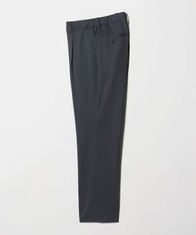 green label relaxing/A＋ air PE/PU トリコット プリント 1プリーツ スラックス ―ストレッチ・接触冷感・通気性―/スラックス
