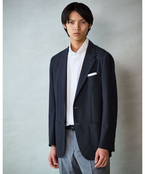 green label relaxing/GLR CLOTH サマートロピカル 2B RG 2P ジャケット ―通気性―/テーラードジャケット