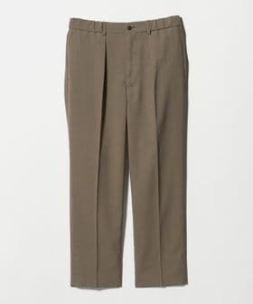 green label relaxing/A＋ air TWトロピカル 無地 リラックス イージー 1プリーツ セットアップ パンツ スラックス ―ウォッシャブル・通気性―/セットアップ パンツ