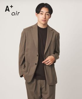 green label relaxing/A＋ air TWトロピカル 無地 2B リラックス 2P セットアップ ジャケット ―ウォッシャブル・通気性―/セットアップ ジャケット