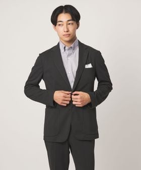 green label relaxing/A＋ air オックスジャージ 2B スタンダード セットアップ ジャケット ―ウォッシャブル・ストレッチ・通気性―/セットアップ ジャケット