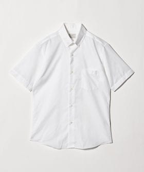 green label relaxing/エブリット TC パナマ スタンダード ボタンダウン ショートスリーブ シャツ ―イージーアイロン・通気性―/シャツ / ブラウス