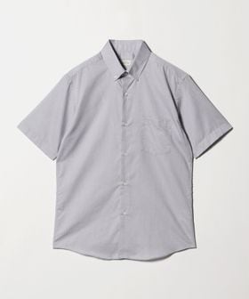 green label relaxing/エブリット TC パナマ スタンダード ボタンダウン ショートスリーブ シャツ ―イージーアイロン・通気性―/シャツ / ブラウス