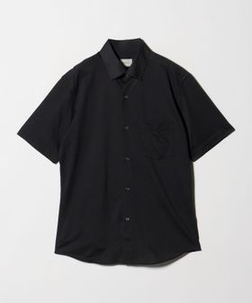 green label relaxing/エブリット TC ジャージー スタンダード スナップ ボタンダウン ショートスリーブ シャツ ―イージーアイロン―/シャツ / ブラウス