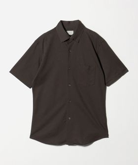 green label relaxing/エブリット TC ジャージー スタンダード スナップ ボタンダウン ショートスリーブ シャツ ―イージーアイロン―/シャツ / ブラウス