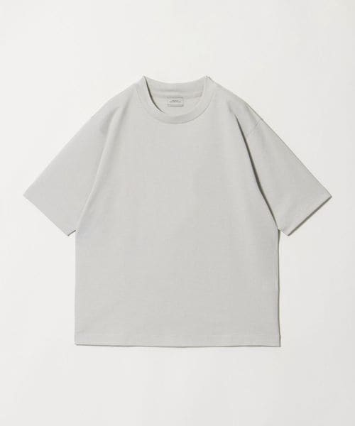 green label relaxing/ミニ ワッフル ビズ クルーネック カットソー ―UVカット―/Tシャツ / カットソー