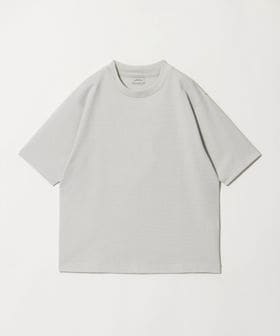 green label relaxing/ミニ ワッフル ビズ クルーネック カットソー ―UVカット―/Tシャツ / カットソー
