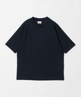 green label relaxing/ミニ ワッフル ビズ クルーネック カットソー ―UVカット―/Tシャツ / カットソー