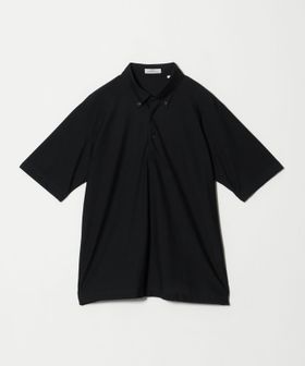 green label relaxing/エアー L/C トリコット ナロー ボタンダウン ポロシャツ/ポロシャツ