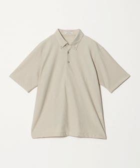 green label relaxing/エアー L/C トリコット ナロー ボタンダウン ポロシャツ/ポロシャツ
