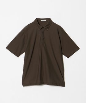 green label relaxing/エアー L/C トリコット ナロー ボタンダウン ポロシャツ/ポロシャツ