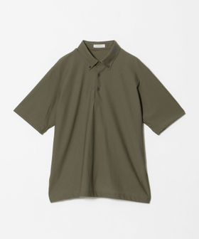 green label relaxing/エアー L/C トリコット ナロー ボタンダウン ポロシャツ/ポロシャツ
